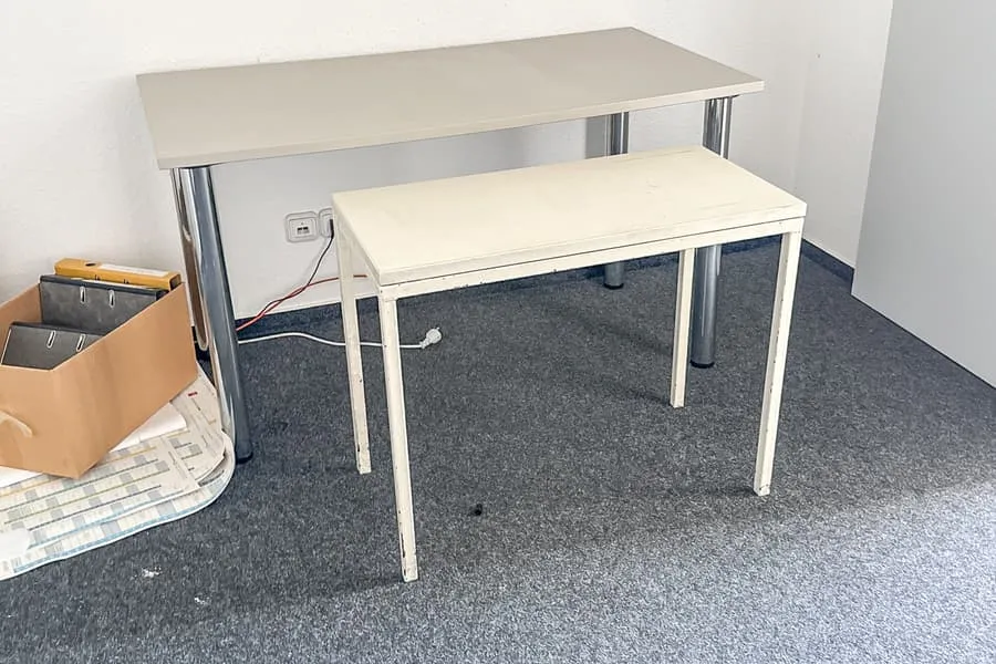2 tables