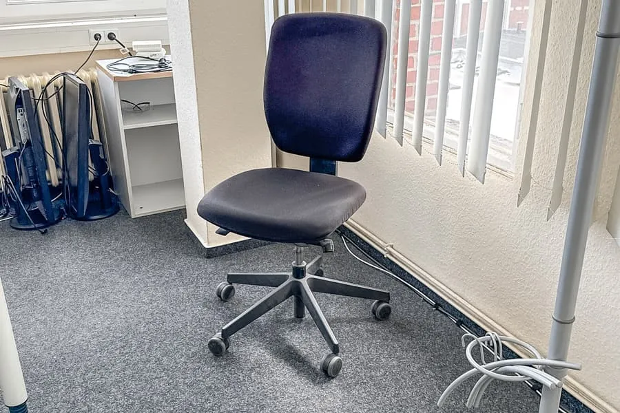 Bureaustoel draaibaar