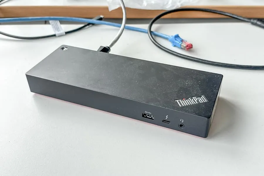 Stacja robocza Lenovo ThinkPad Thunderbolt 3
