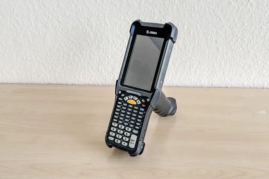 Collecteur de données Zebra MC930B