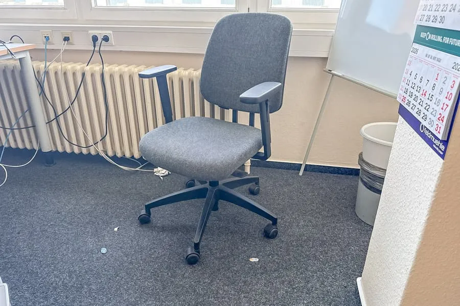 Bureaustoel draaibaar