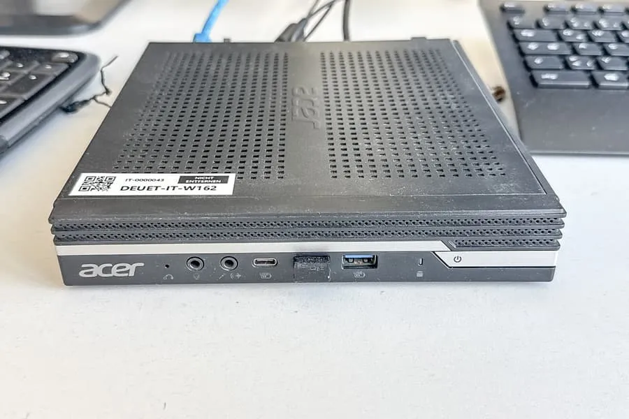 Мини-ПК Acer Veriton N4660G