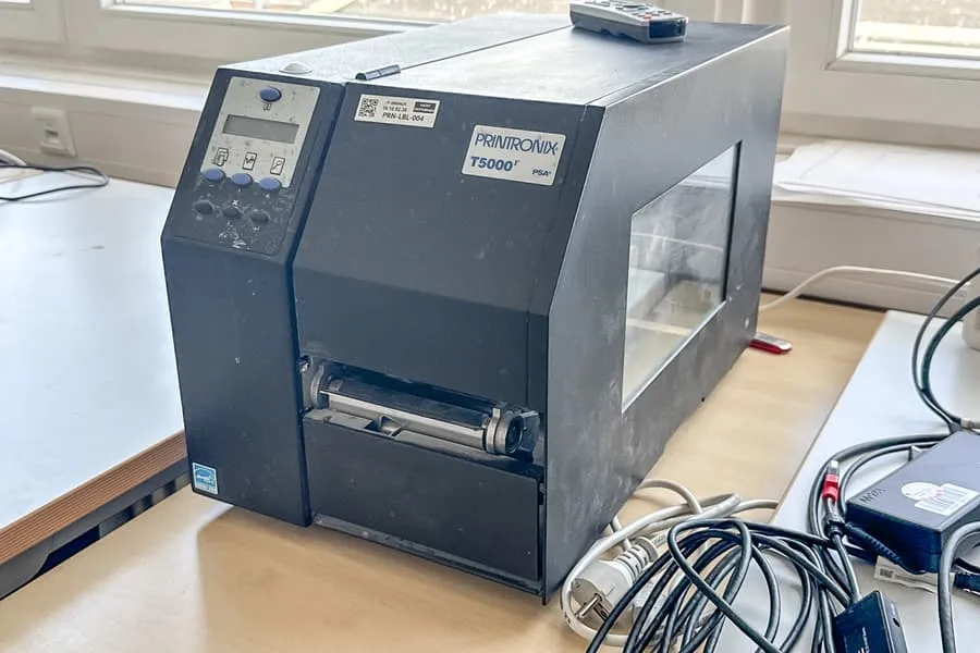 Imprimante d'étiquettes Printtronics T5000r