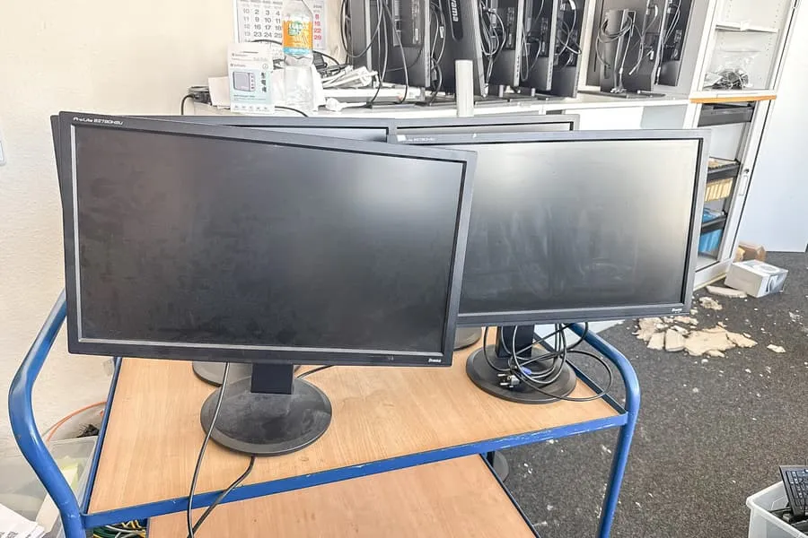 4 Monitore Iiyama ProLite B2780HSU, je 27"