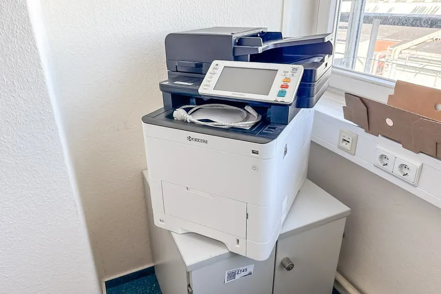 МФУ Kyocera Ecosys MA4000cix
