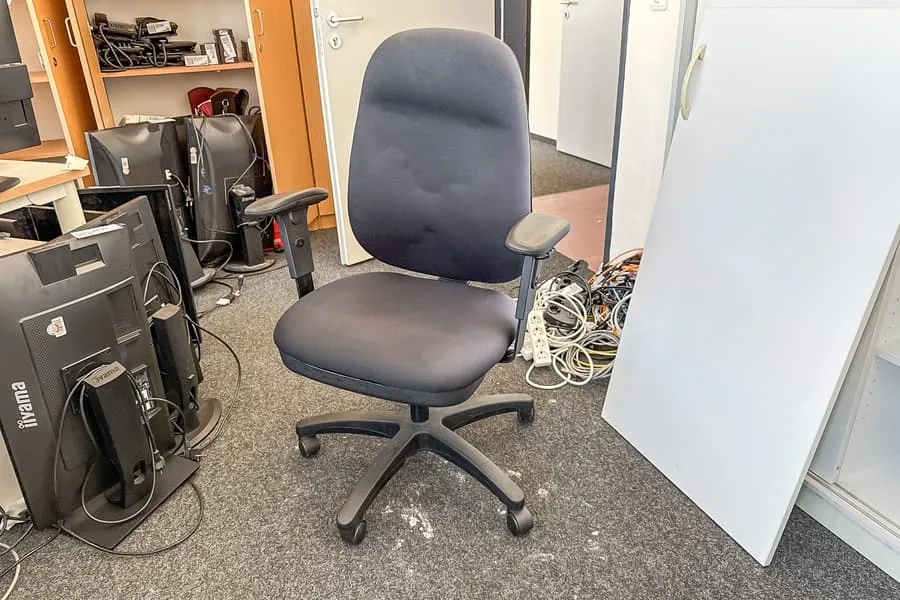 Fauteuil de bureau pivotant