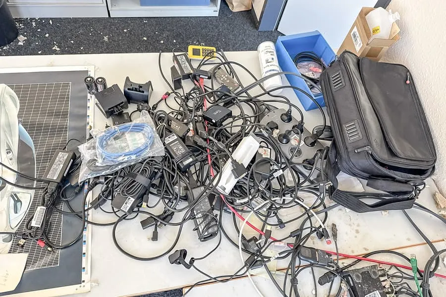 Lot of IT equipment