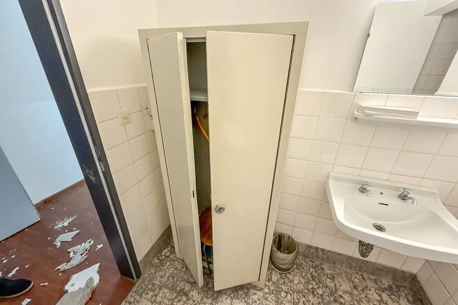 Metalen locker