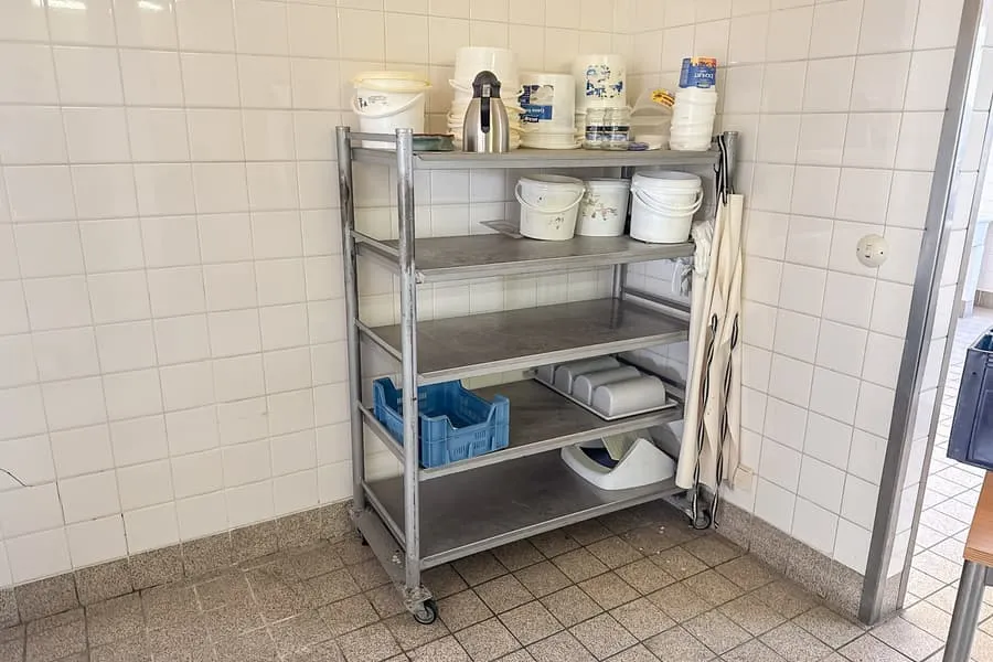 Shelf trolley