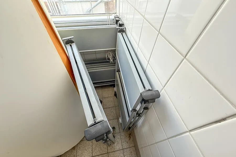 5 transportwagens, opvouwbaar