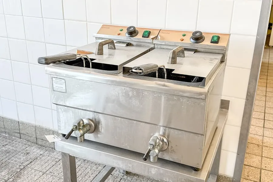 Dvojitá fritéza Bartscher EF28