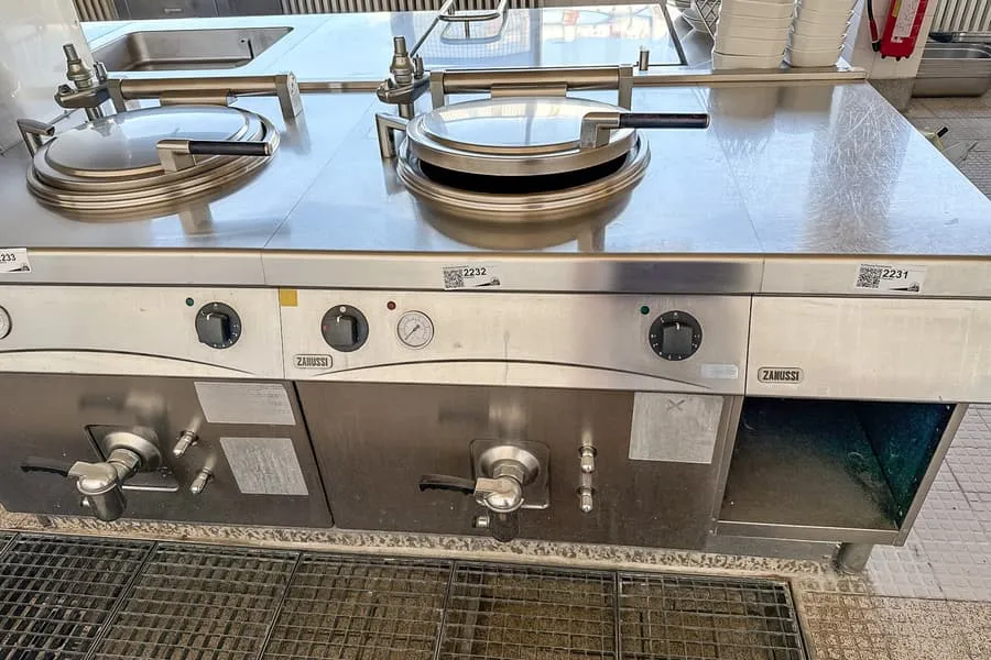 Elektrický varný kotel Zanussi KPI/E06