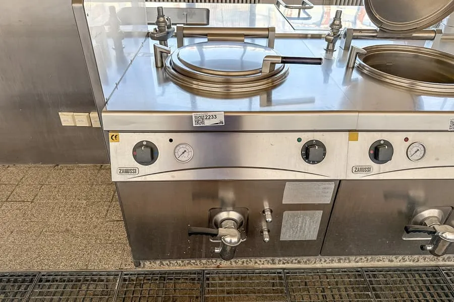 Elektro Kochkessel Zanussi KPI/E06