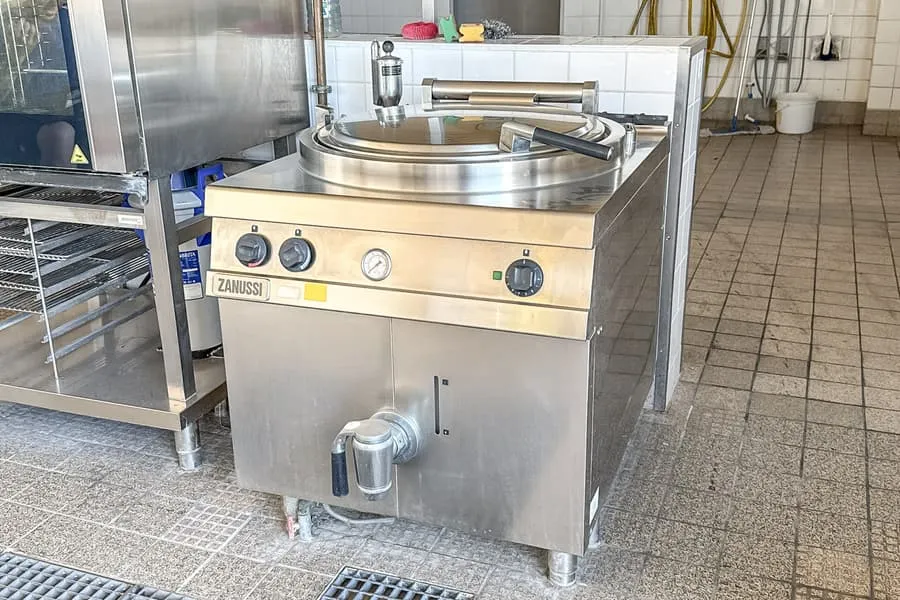 Gastro Kochkessel Zanussi