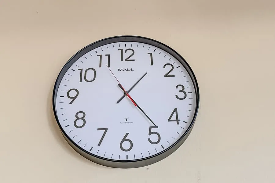 Horloge murale Maul
