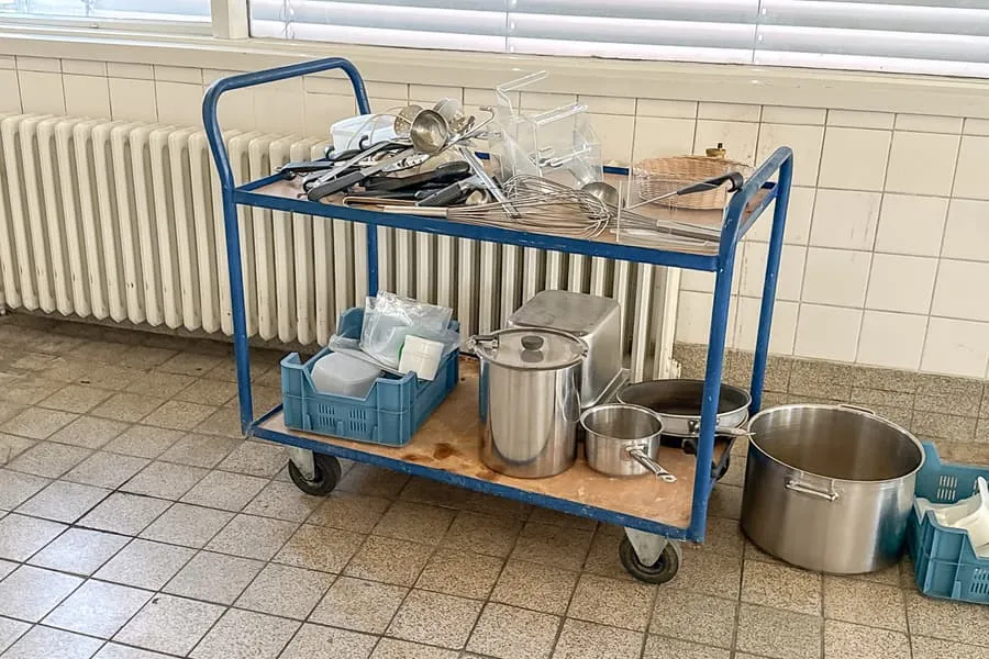 Wózek transportowy