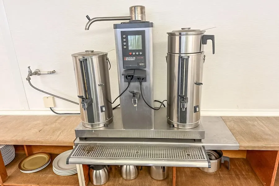 Filterkoffiestation Bravilo Bonamat B5-HW
