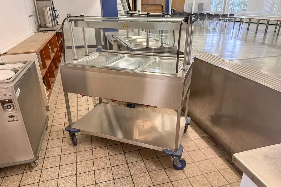 Chariot de distribution de repas Blanco Inmotion Saw L-3