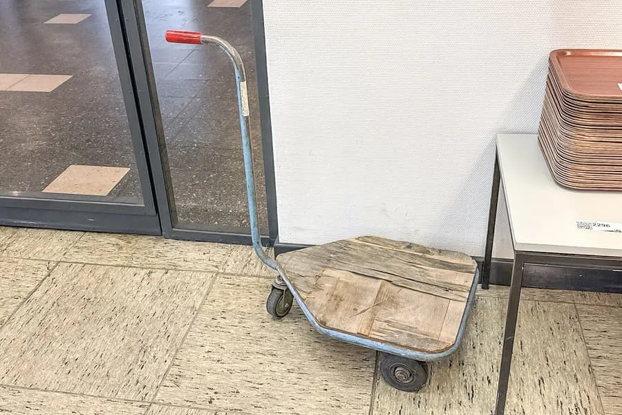 Wózek transportowy