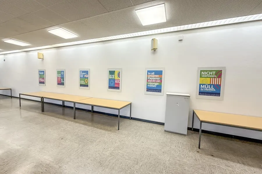 6 tableaux décoratifs