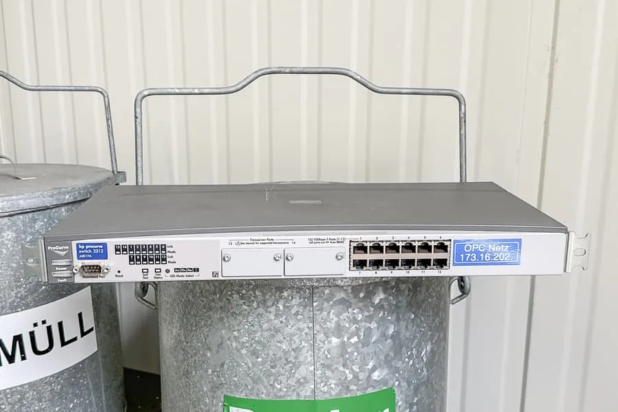 Коммутатор Procurve HP Procurve Switch 2312 J4817A