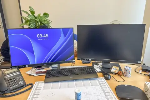 2 монитора Iiyama ProLite B2791HSU, по 27"