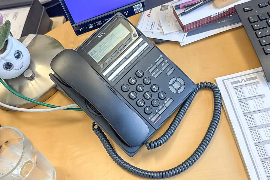 2 Nec DT900 system telephones