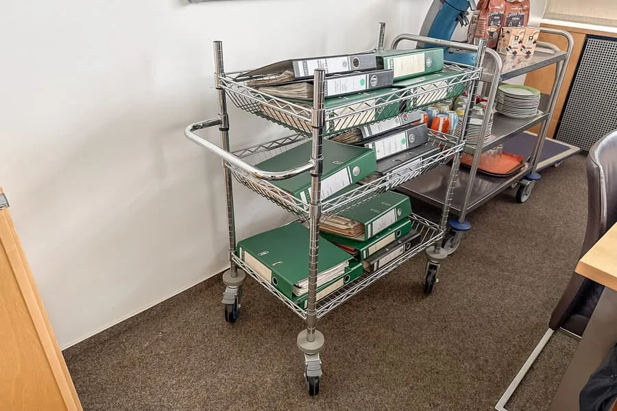Servierwagen