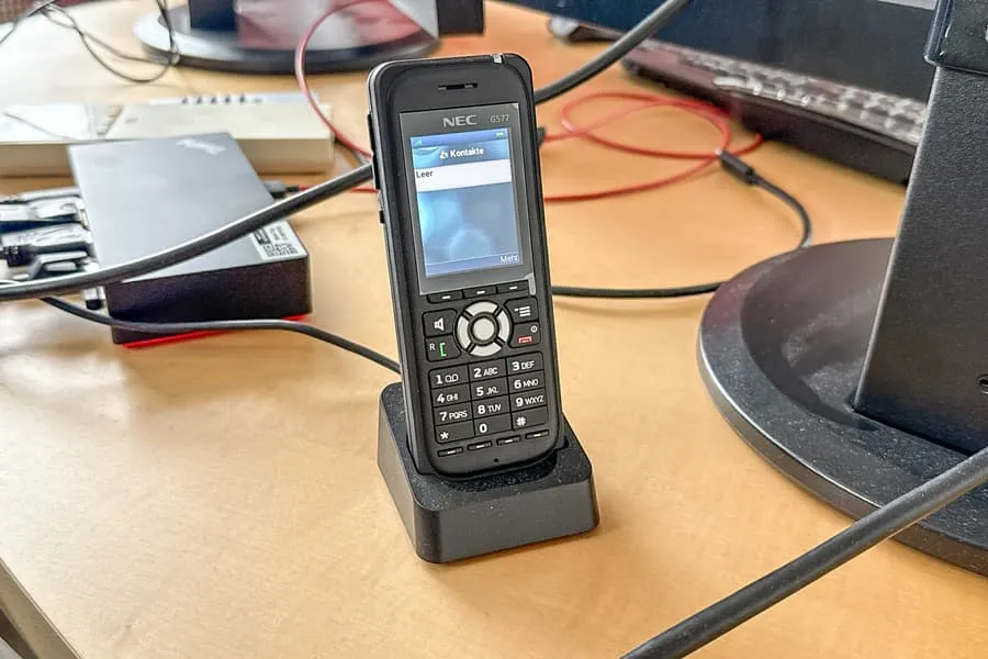 Беспроводной телефон Nec G577