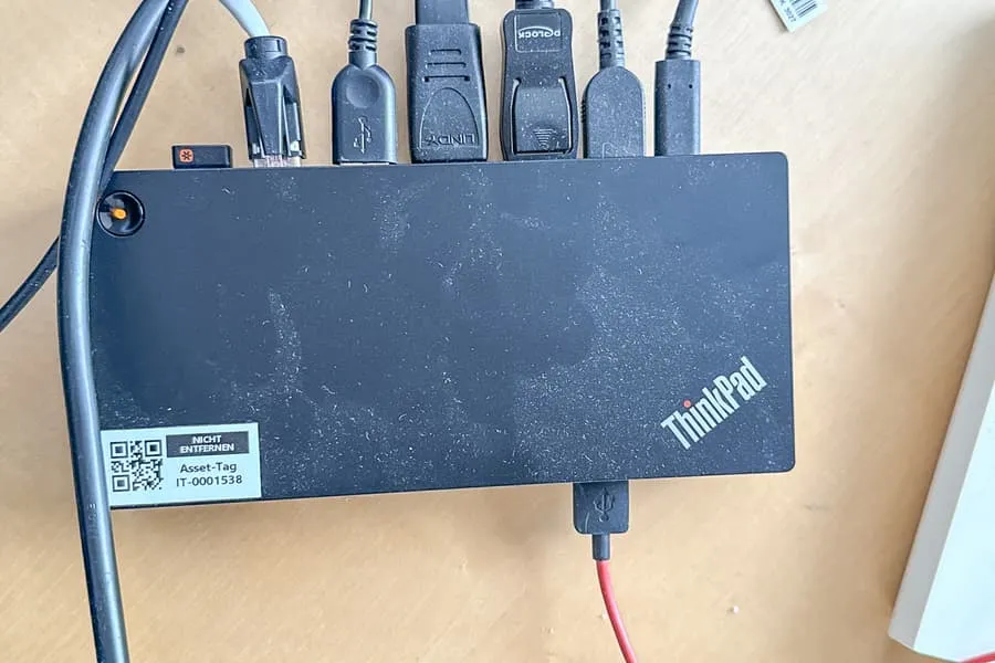 Stacja dokująca Lenovo ThinkPad Universal USB-C Dock LDA-KP