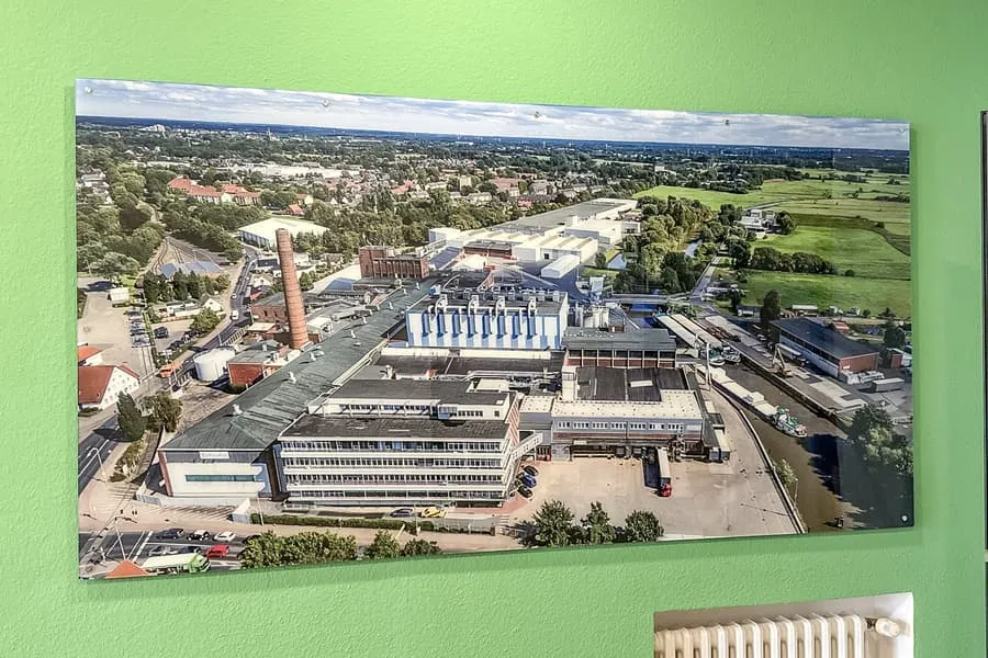 Картина "Fabrik Feldmühle"