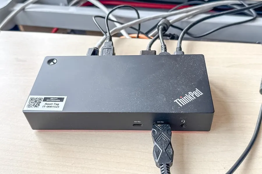 Dockingstation Lenovo ThinkPad Universal USB-C Dock LDA-KP