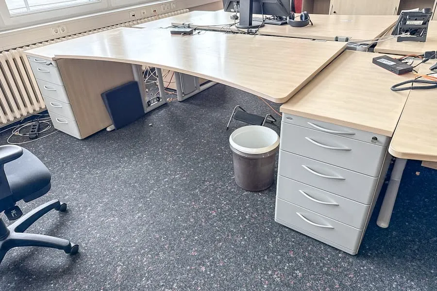 Schreibtischset