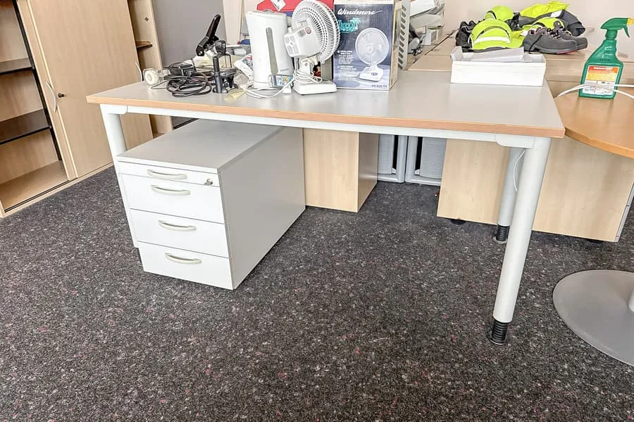 Bureau en rolcontainer
