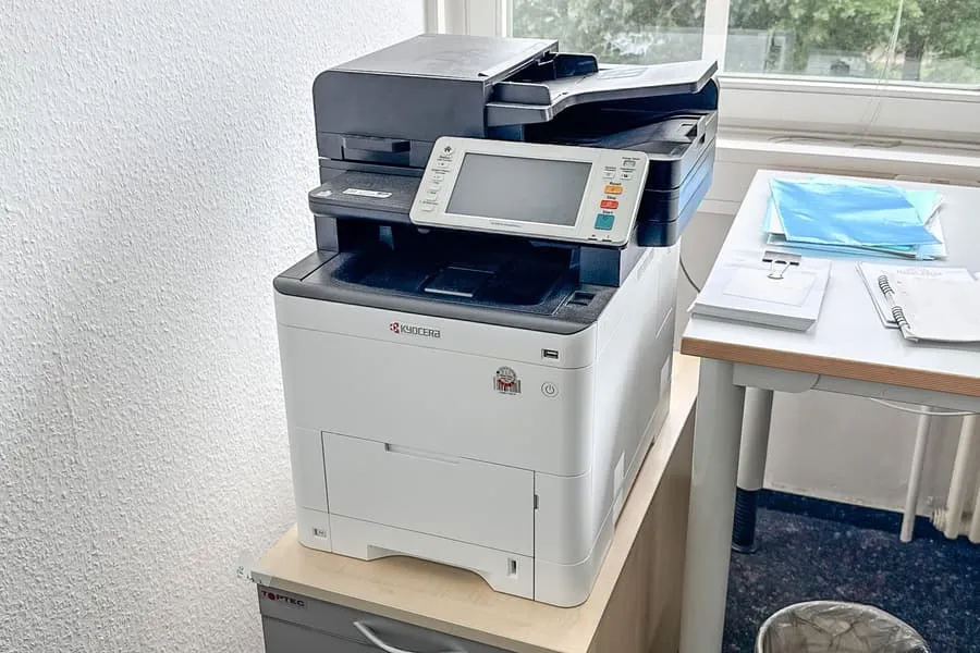 МФУ Kyocera Ecosys MA4000cix