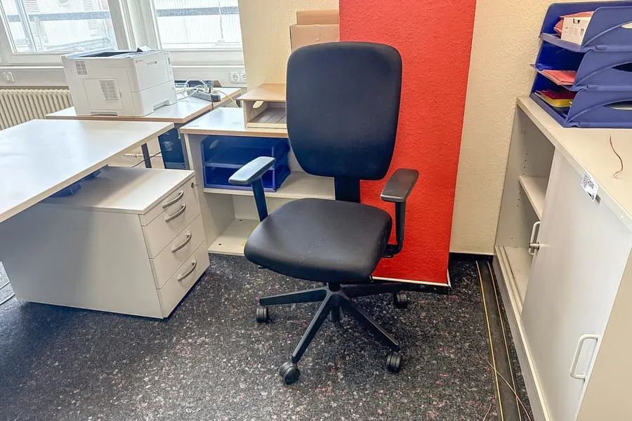 Chaise de bureau pivotante Senator D640H