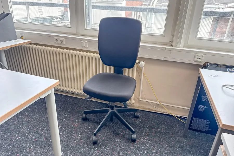 Bureaustoel Senator D640H