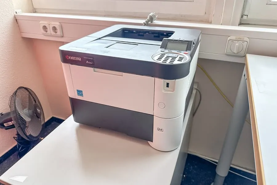 Imprimante laser Kyocera Ecosys P3045dn