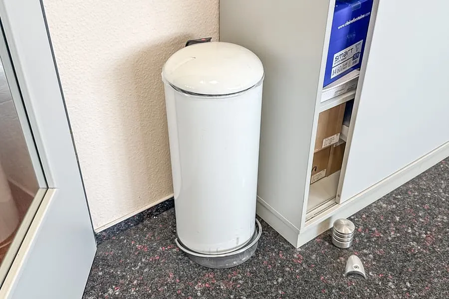 Hailo pedal bin