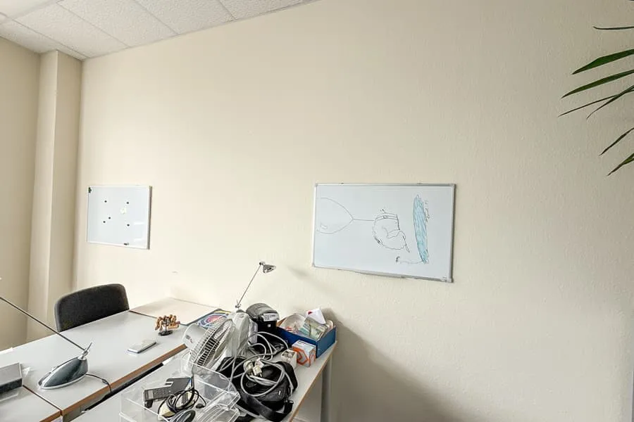 3 whiteboards