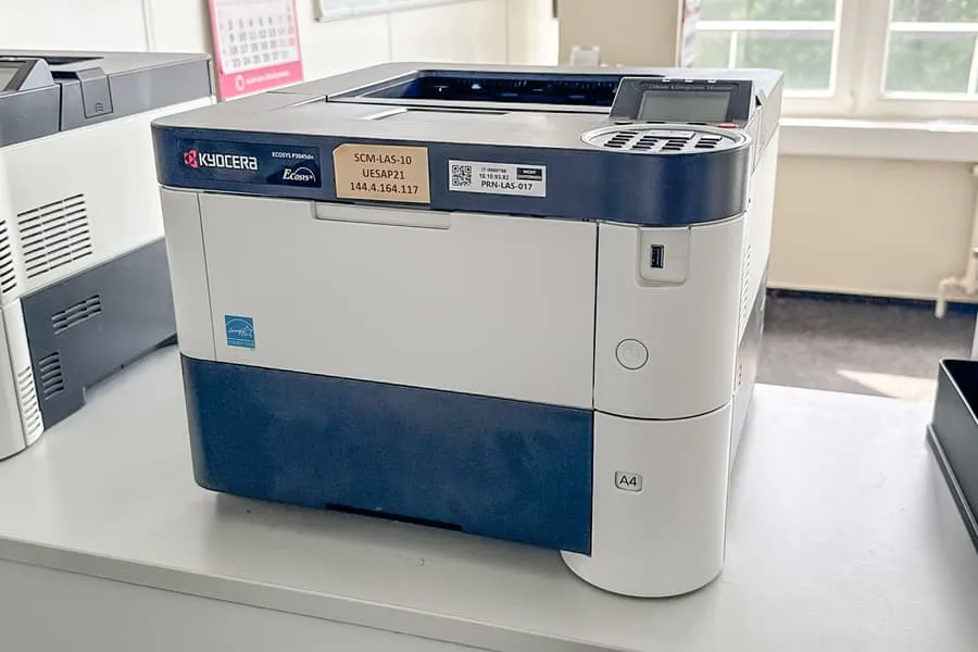 Imprimante laser Kyocera Ecosys P3045dn