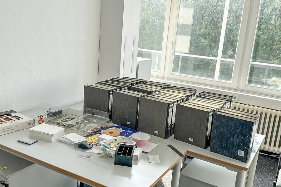 Lot de fournitures de bureau