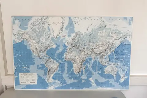 Landkaart
