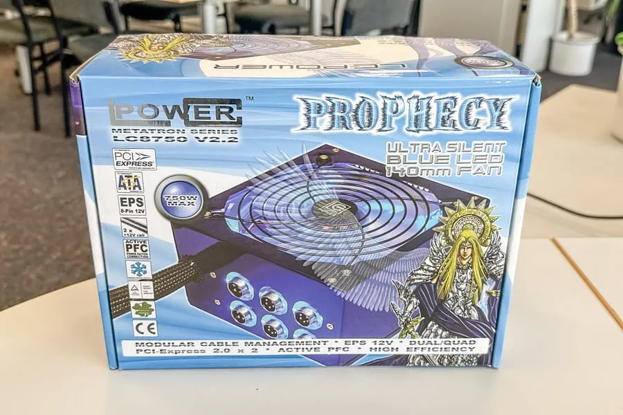 Netzteil Prophecy Metatron Series LC8750 V2.2