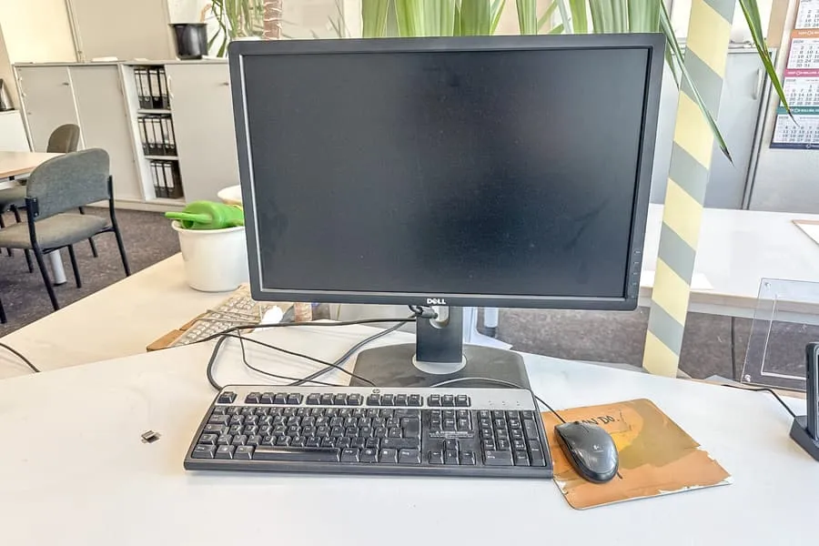 Monitor Dell U2412MB, 24"