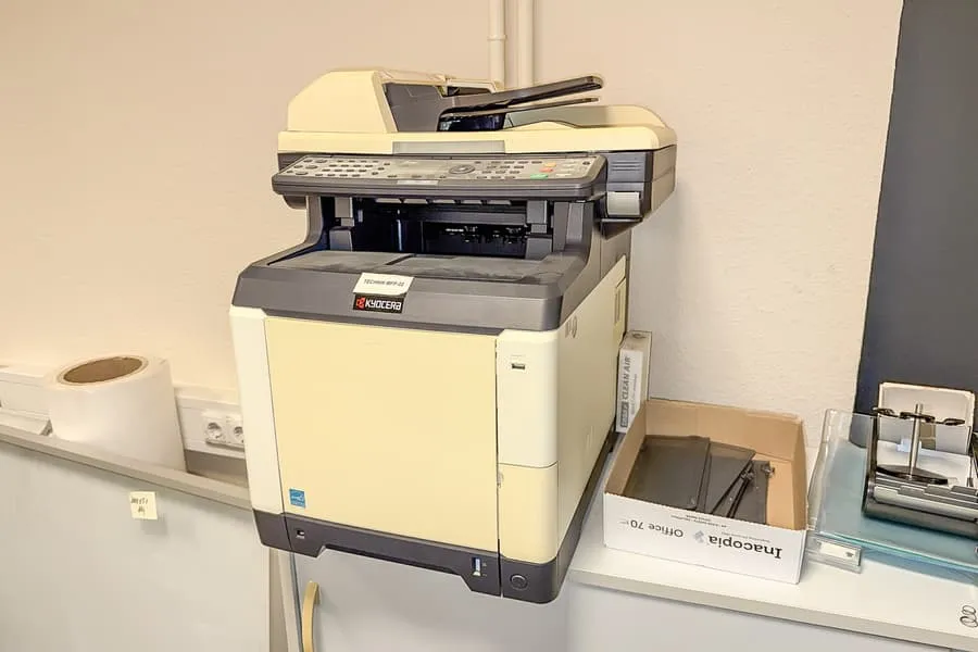 Imprimante multifonction Kyocera Ecosys FS-C2126MFP+