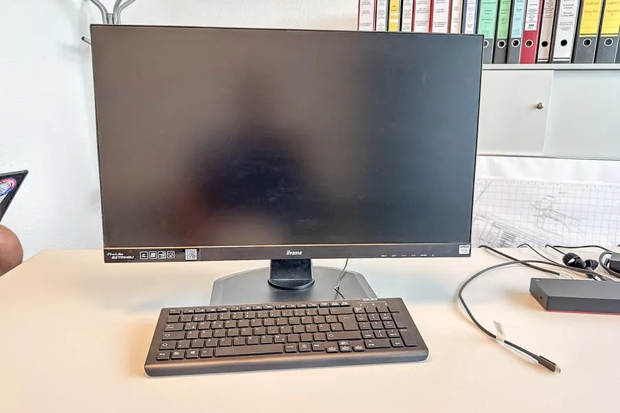 Moniteur Iiyama ProLite B2791HSU, 27"