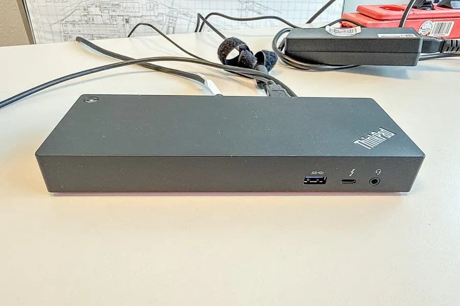 Dockingstation Lenovo ThinkPad Thunderbolt 3 Dock Gen2/Workstation Dock Gen2 DK1841