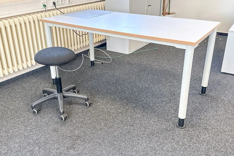 Bureau Toptec en kruk