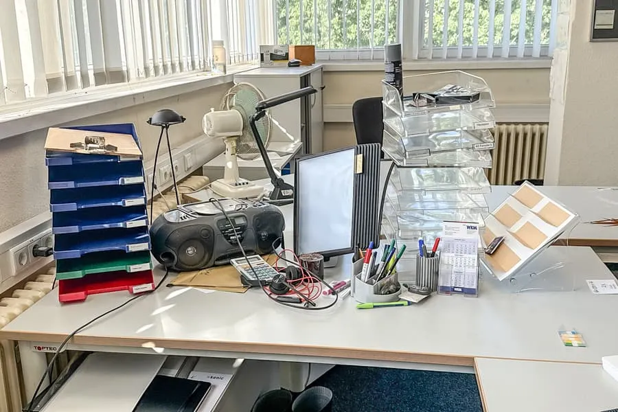 Lot of office supplies